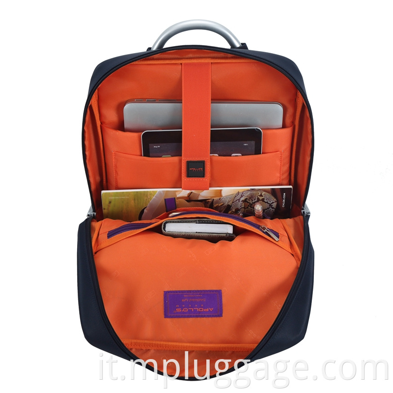 Business laptop backpack